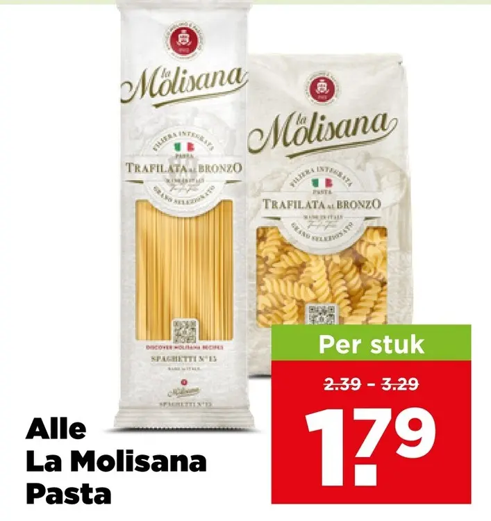 Aanbieding: Pasta