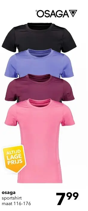 Aanbieding: Osaga Sportshirt