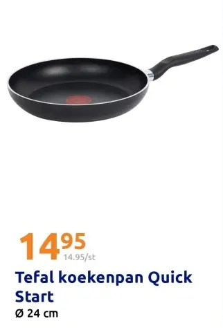 Promotie: koekenpan Quick Start