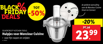 Aanbieding: Hulpjes voor Monsieur Cuisine