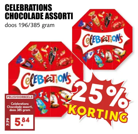 Aanbieding: Chocolade assorti