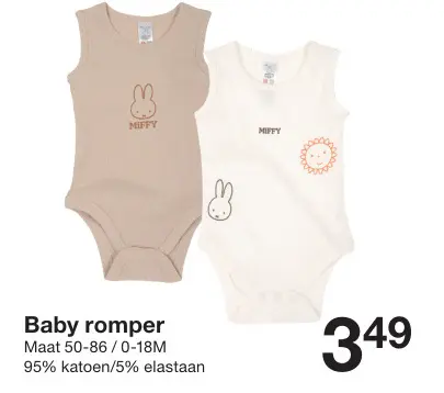 Promotie: Baby romper