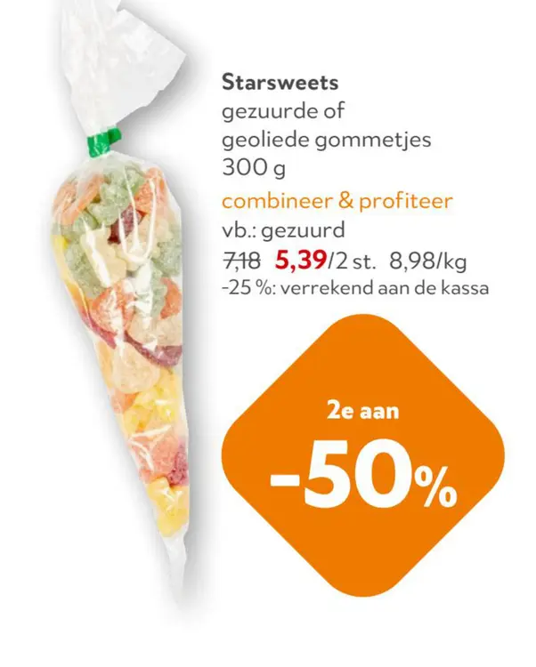 Promotie: Starsweets