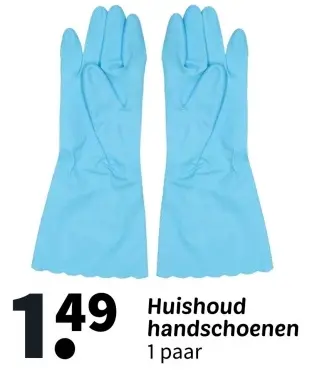 Promotie: Huishoud handschoenen