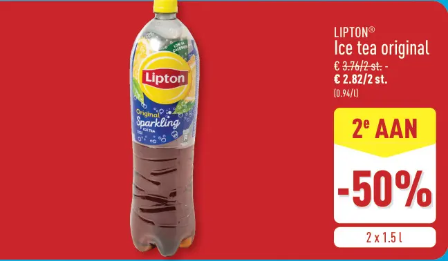 Promotie: Ice tea original