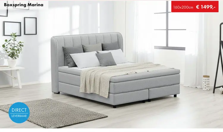 Aanbieding: Boxspring Marina