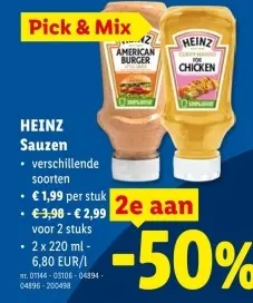 Promotie: Sauzen