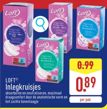 Promotie: Inlegkruisjes