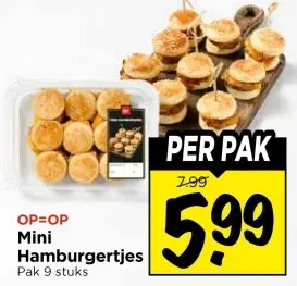 Mini Hamburgertjes