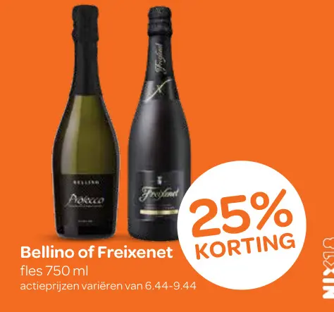 Aanbieding: Bellino of Freixenet