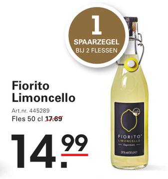 Aanbieding: Fiorito Limoncello