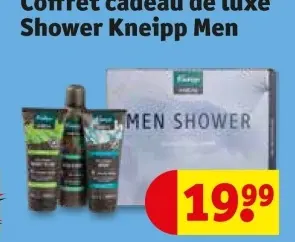 Offre: Coffret cadeau de luxe Shower