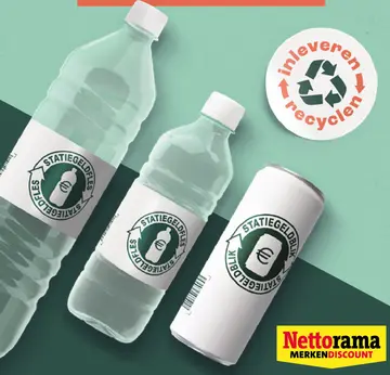 Aanbieding: Statiegeld fles