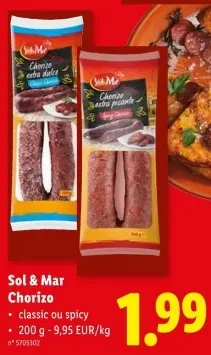 Offre: Chorizo
