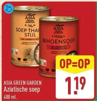 Aanbieding: Aziatische soep