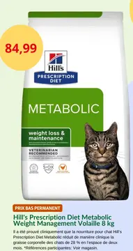 Offre: Hill's Prescription Diet Metabolic Weight Man