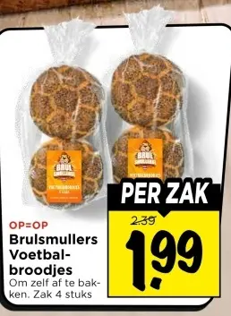 Voetbalbroodjes