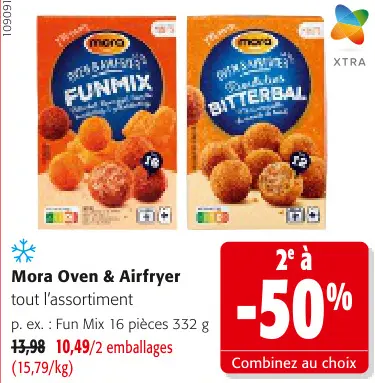 Offre: Mora Oven & Airfryer