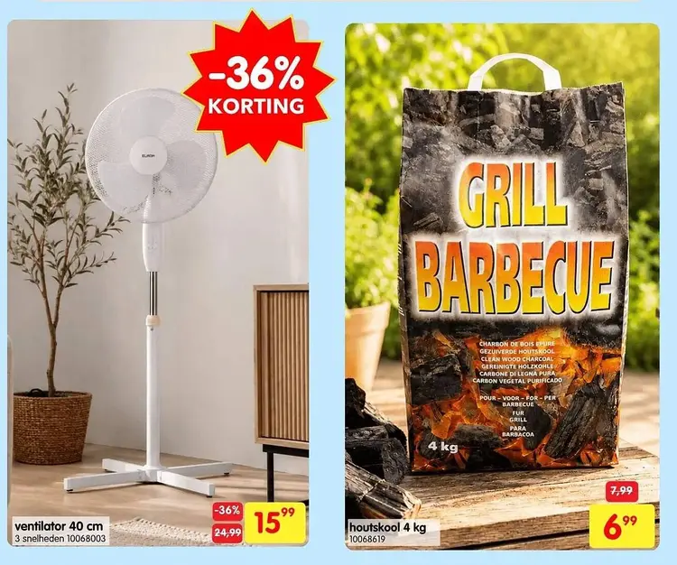 Promotie: ventilator