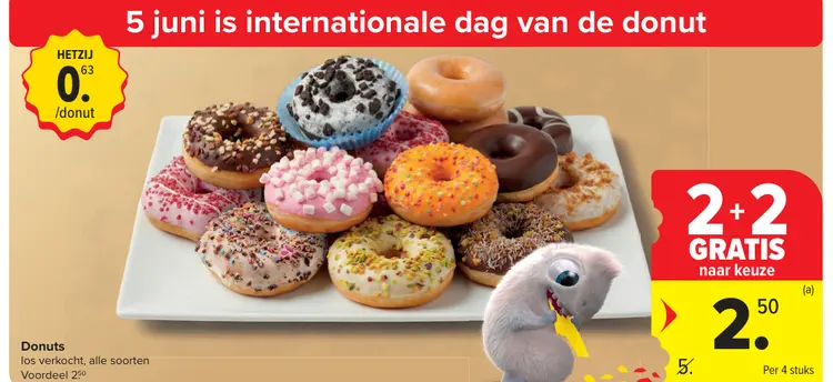 Promotie: Donuts