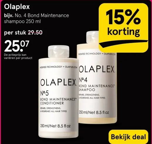 Aanbieding: No. 4 Bond Maintenance shampoo