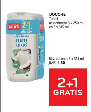 Promotie: Douche