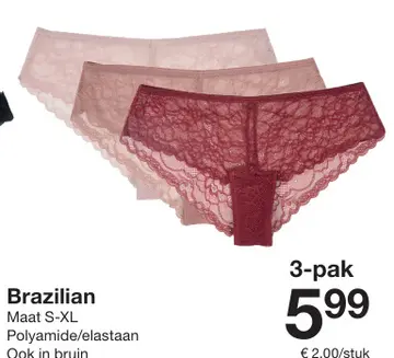 Aanbieding: Brazilian