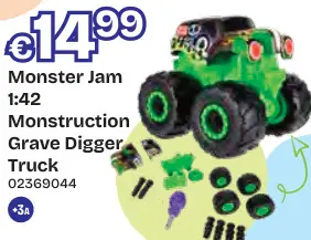 Offre: Monstruction Grave Digger Truck