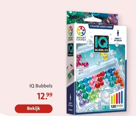 Aanbieding: IQ Bubbels
