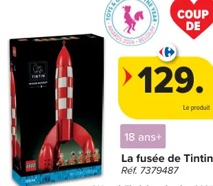 Offre: La fusée de Tintin