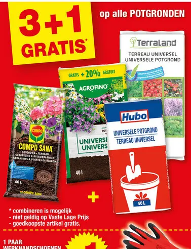 Aanbieding: Potgrond