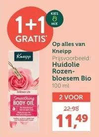 Aanbieding: Huidolie Rozenbloesem Bio