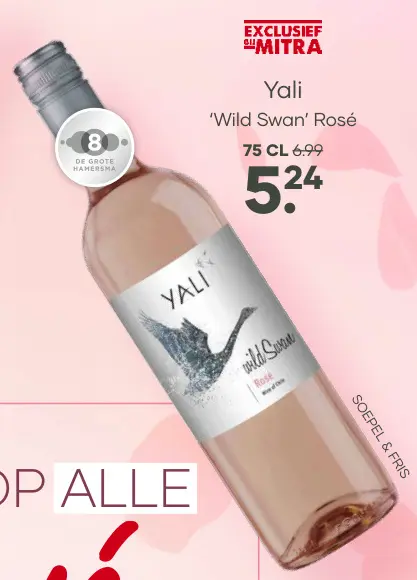 Aanbieding: 'Wild Swan' Rosé