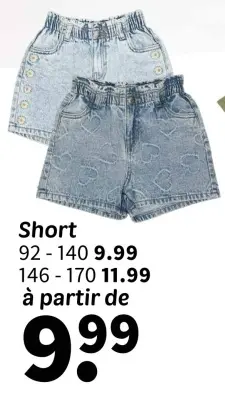 Offre: Short