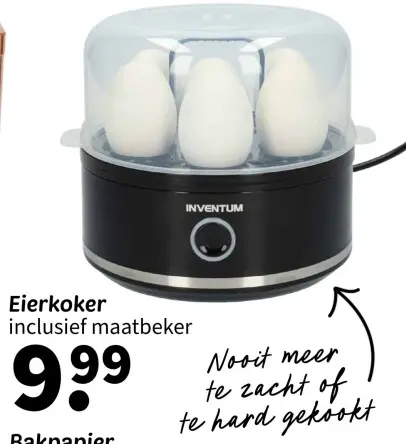 Aanbieding: Eierkoker