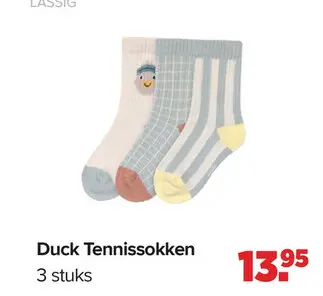 Promotie: Duck Tennissokken