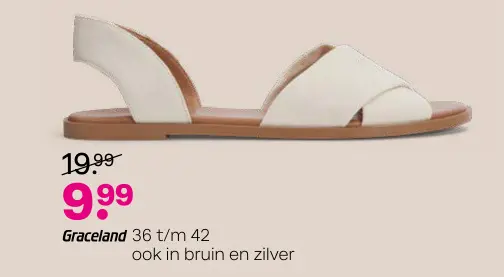 Promotie: Sandalen