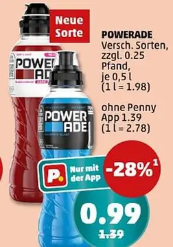 Aanbieding: POWERADE