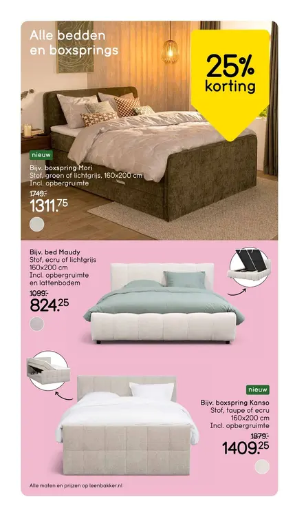 Aanbieding: Bank Aberdeen
