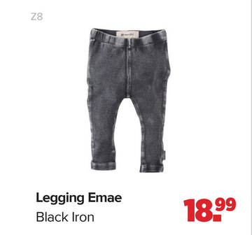 Aanbieding: Legging Emae Black Iron