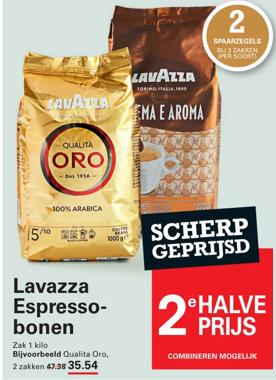 Aanbieding: Espressobonen