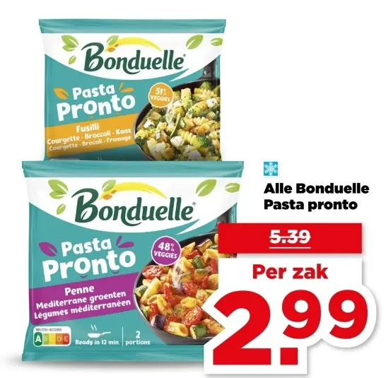 Aanbieding: Pasta pronto