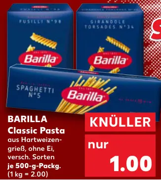 Aanbieding: Classic Pasta