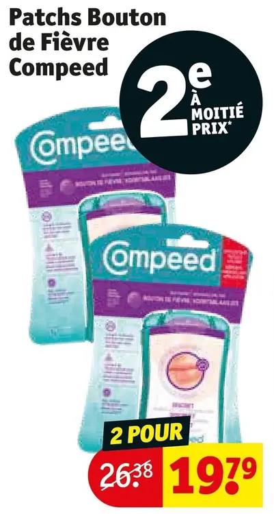 Offre: Patchs Bouton de Fièvre