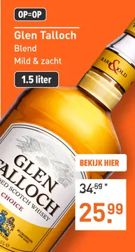 Aanbieding: Glen Talloch