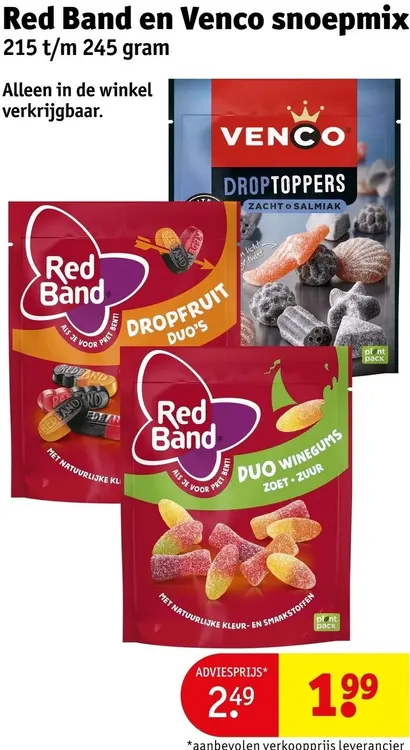 Aanbieding: Snoepmix