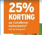 Aanbieding: CetaBever buitenbeits