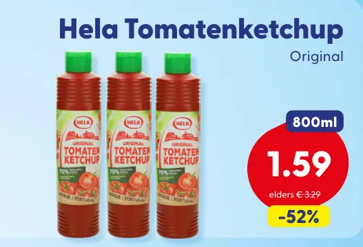 Aanbieding: Tomatenketchup