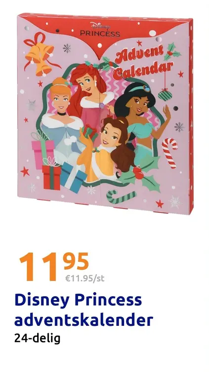 Aanbieding: Disney Princess adventskalender
