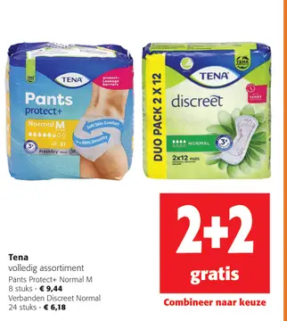 Aanbieding: Tena